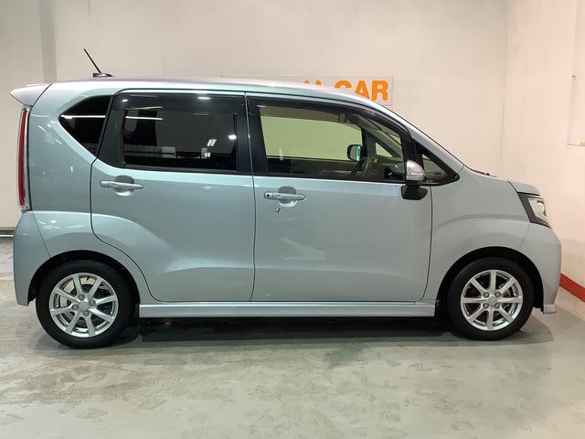 ムーヴカスタム　Ｘ　ＳＡII【ダイハツ認定中古車・まごころ保証１年走行距離無制限保証】　ＣＤラジオ　アイドリングストップ機能　ＬＥＤヘッドライト　アルミホイール（栃木県）の中古車