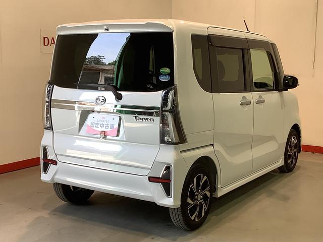 タントカスタムＸスタイルセレクション【ダイハツ認定中古車・まごころ保証１年走行距離無制限保証】　　ナビゲーションシステム　バックカメラ　スマートアシスト　アイドリングストップ機能（栃木県）の中古車