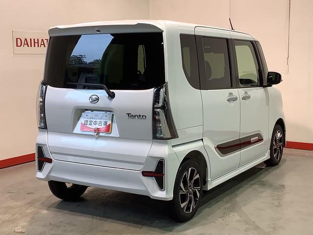 タントカスタムＸスタイルセレクション【ダイハツ認定中古車・まごころ保証１年走行距離無制限保証】　ナビゲーションシステム　パノラマモニター　ドライブレコーダー　シートヒーター　両側電動スライドドア（栃木県）の中古車