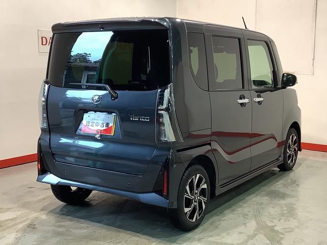 タントカスタムＸ【ダイハツ認定中古車・まごころ保証１年走行距離無制限保証】　キーフリーシステム　ＬＥＤヘッドライト　ＬＥＤフォグランプ　両側電動スライドドア　スマートアシスト　コーナーセンサー（栃木県）の中古車