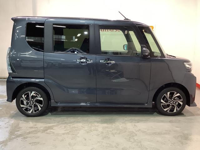タントカスタムＸ【ダイハツ認定中古車・まごころ保証１年走行距離無制限保証】　キーフリーシステム　ＬＥＤヘッドライト　ＬＥＤフォグランプ　両側電動スライドドア　スマートアシスト　コーナーセンサー（栃木県）の中古車