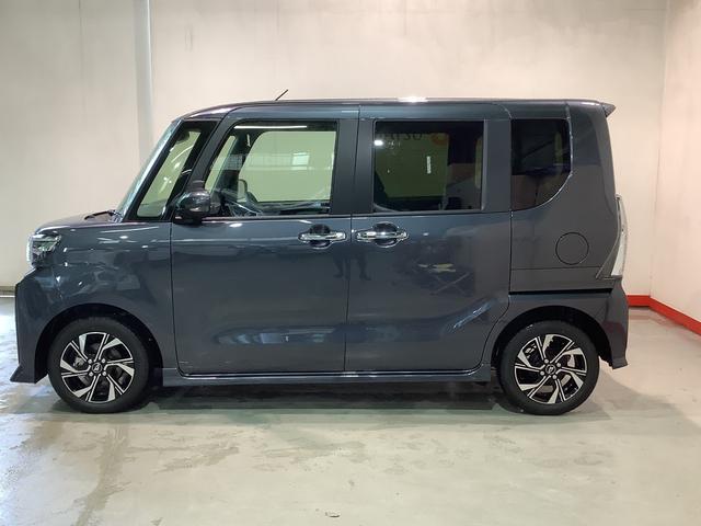 タントカスタムＸ【ダイハツ認定中古車・まごころ保証１年走行距離無制限保証】　キーフリーシステム　ＬＥＤヘッドライト　ＬＥＤフォグランプ　両側電動スライドドア　スマートアシスト　コーナーセンサー（栃木県）の中古車