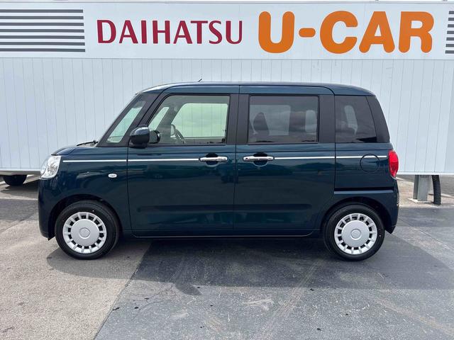 ムーヴキャンバスセオリーＸ【ダイハツ認定中古車・まごころ保証１年走行距離無制限保証】　キーフリーシステム　両側電動スライドドア　オートライト　スマートアシスト　コーナーセンサー　オートエアコン（栃木県）の中古車