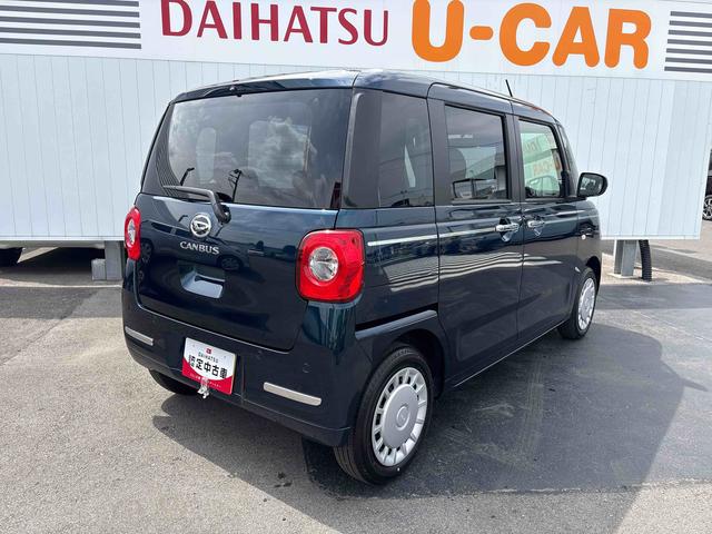 ムーヴキャンバスセオリーＸ【ダイハツ認定中古車・まごころ保証１年走行距離無制限保証】　キーフリーシステム　両側電動スライドドア　オートライト　スマートアシスト　コーナーセンサー　オートエアコン（栃木県）の中古車