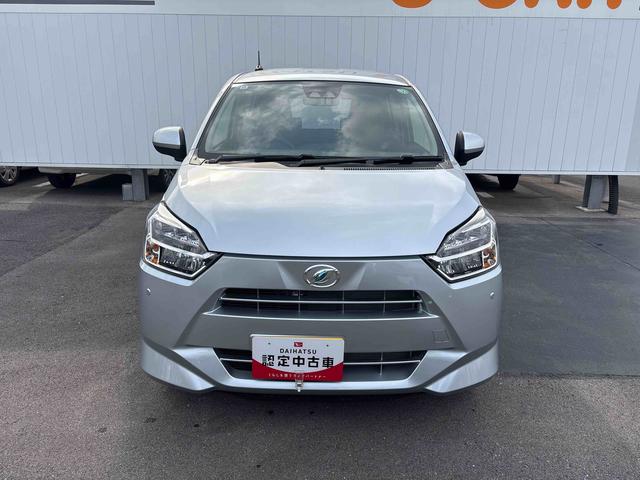 ミライースＸ　ＳＡIII【ダイハツ認定中古車・まごころ保証１年走行距離無制限保証】　　ＬＥＤヘッドライト　マニュアルエアコン　スマートアシスト　コーナーセンサー　オートライト　電動格納式ドアミラー（栃木県）の中古車