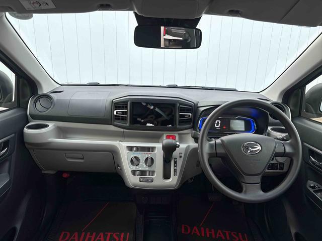 ミライースＸ　ＳＡIII【ダイハツ認定中古車・まごころ保証１年走行距離無制限保証】　　ＬＥＤヘッドライト　マニュアルエアコン　スマートアシスト　コーナーセンサー　オートライト　電動格納式ドアミラー（栃木県）の中古車