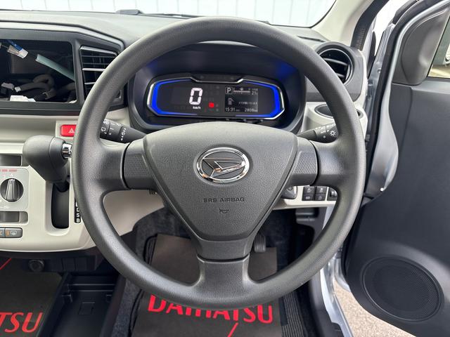 ミライースＸ　ＳＡIII【ダイハツ認定中古車・まごころ保証１年走行距離無制限保証】　　ＬＥＤヘッドライト　マニュアルエアコン　スマートアシスト　コーナーセンサー　オートライト　電動格納式ドアミラー（栃木県）の中古車