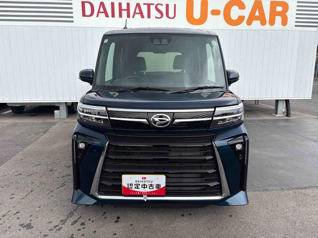 タントカスタムＸダイハツ認定中古車・まごころ保証１年走行距離無制限保証　キーフリーシステム　ＬＥＤヘッドライト　ＬＥＤフォグランプ　両側電動スライドドア　スマートアシスト　コーナーセンサー（栃木県）の中古車
