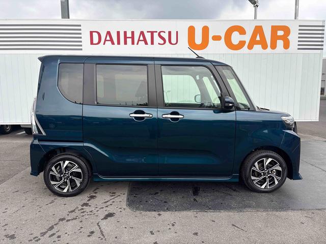 タントカスタムＸダイハツ認定中古車・まごころ保証１年走行距離無制限保証　キーフリーシステム　ＬＥＤヘッドライト　ＬＥＤフォグランプ　両側電動スライドドア　スマートアシスト　コーナーセンサー（栃木県）の中古車