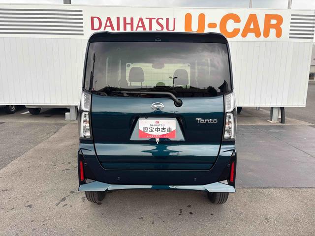タントカスタムＸダイハツ認定中古車・まごころ保証１年走行距離無制限保証　キーフリーシステム　ＬＥＤヘッドライト　ＬＥＤフォグランプ　両側電動スライドドア　スマートアシスト　コーナーセンサー（栃木県）の中古車