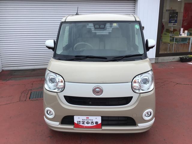 ムーヴキャンバスＧホワイトアクセントＶＳ　ＳＡIII【ダイハツ認定中古車・まごころ保証１年走行距離無制限保証】　　ナビゲーションシステム　パノラマモニター　ドライブレコーダー　ＥＴＣ車載器　両側電動スライドドア（栃木県）の中古車