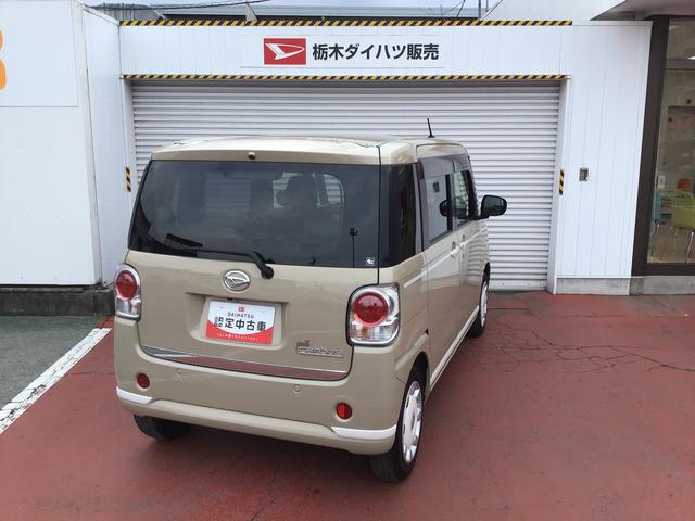 ムーヴキャンバスＧホワイトアクセントＶＳ　ＳＡIII【ダイハツ認定中古車・まごころ保証１年走行距離無制限保証】　　ナビゲーションシステム　パノラマモニター　ドライブレコーダー　ＥＴＣ車載器　両側電動スライドドア（栃木県）の中古車