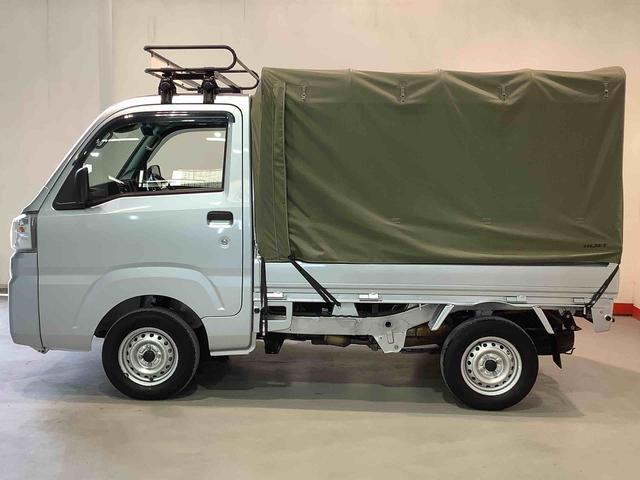 ハイゼットトラックスタンダードＳＡIIIｔ【ダイハツ認定中古車・まごころ保証１年走行距離無制限保証】　４ＷＤ　キーレスエントリー　マニュアルエアコン　荷台作業灯　幌　パワーウィンドウ（栃木県）の中古車