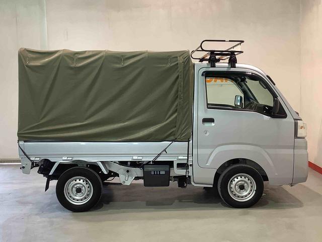 ハイゼットトラックスタンダードＳＡIIIｔ【ダイハツ認定中古車・まごころ保証１年走行距離無制限保証】　４ＷＤ　キーレスエントリー　マニュアルエアコン　荷台作業灯　幌　パワーウィンドウ（栃木県）の中古車