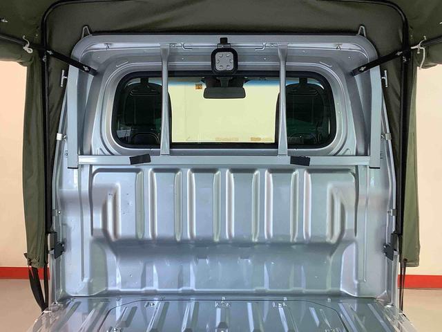 ハイゼットトラックスタンダードＳＡIIIｔ【ダイハツ認定中古車・まごころ保証１年走行距離無制限保証】　４ＷＤ　キーレスエントリー　マニュアルエアコン　荷台作業灯　幌　パワーウィンドウ（栃木県）の中古車