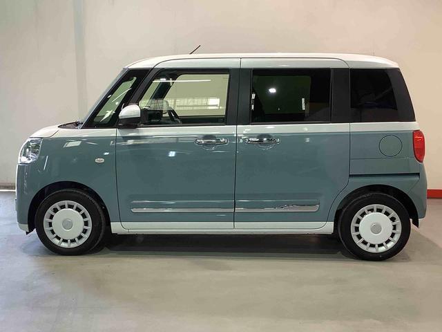 ムーヴキャンバスストライプスＧ【ダイハツ認定中古車・まごころ保証１年走行距離無制限保証】　キーフリーシステム　ＬＥＤヘッドライト　ＬＥＤフォグランプ　オートエアコン　運転席・助手席電動スライドドア（栃木県）の中古車