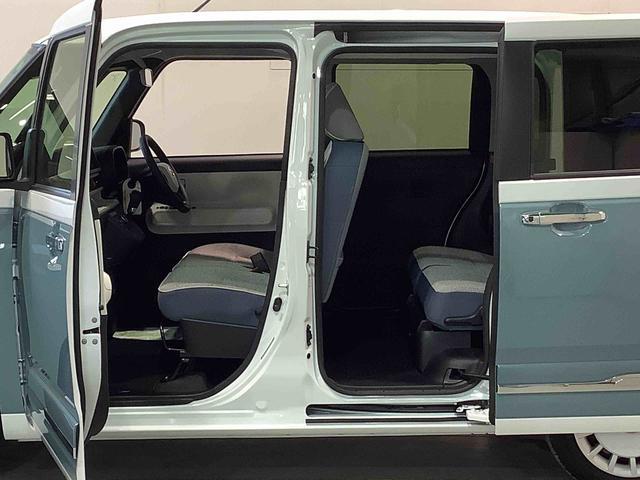 ムーヴキャンバスストライプスＧ【ダイハツ認定中古車・まごころ保証１年走行距離無制限保証】　キーフリーシステム　ＬＥＤヘッドライト　ＬＥＤフォグランプ　オートエアコン　運転席・助手席電動スライドドア（栃木県）の中古車