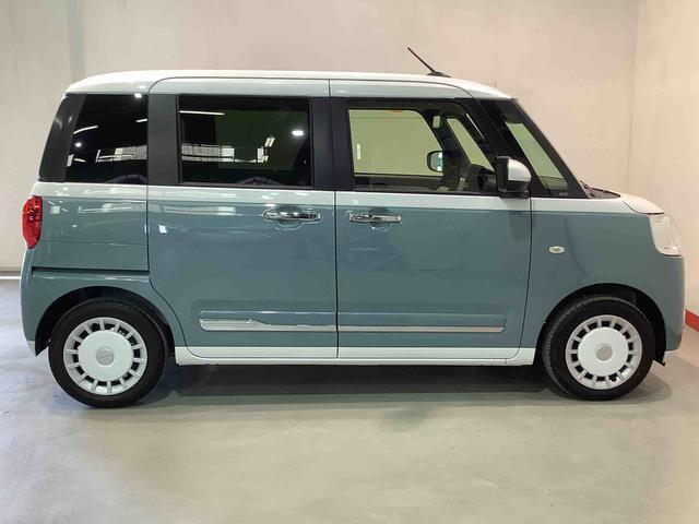 ムーヴキャンバスストライプスＧ【ダイハツ認定中古車・まごころ保証１年走行距離無制限保証】　キーフリーシステム　ＬＥＤヘッドライト　ＬＥＤフォグランプ　オートエアコン　運転席・助手席電動スライドドア（栃木県）の中古車