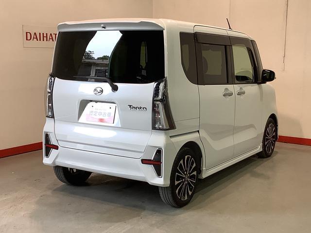 タントカスタムＲＳダイハツ認定中古車・まごころ保証１年走行距離無制限保証　ナビゲーションシステム　バックカメラ　クルーズコントロール機能　両側電動スライドドア（栃木県）の中古車