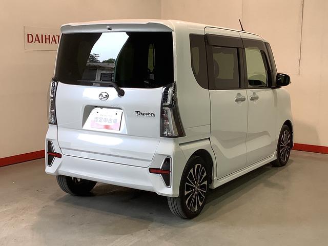 タントカスタムＲＳ【ダイハツ認定中古車・まごころ保証１年走行距離無制限保証】　ナビゲーションシステム　バックカメラ　クルーズコントロール機能　両側電動スライドドア（栃木県）の中古車