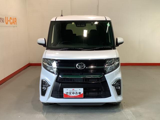 タントカスタムＲＳ【ダイハツ認定中古車・まごころ保証１年走行距離無制限保証】　ナビゲーションシステム　バックカメラ　クルーズコントロール機能　両側電動スライドドア（栃木県）の中古車