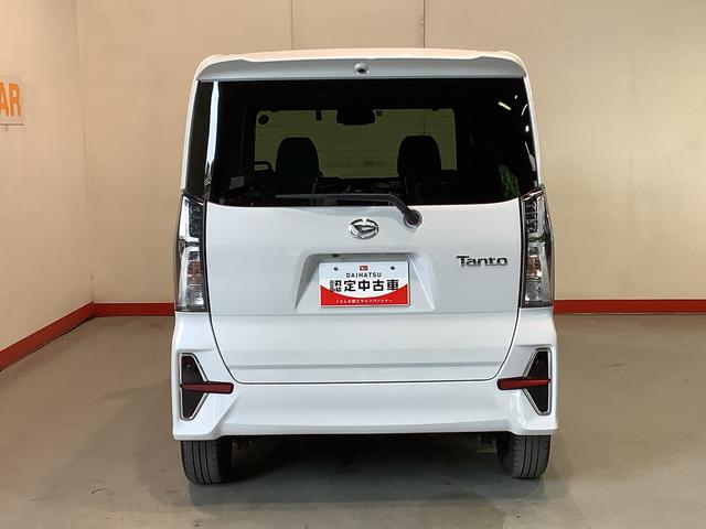 タントカスタムＲＳ【ダイハツ認定中古車・まごころ保証１年走行距離無制限保証】　ナビゲーションシステム　バックカメラ　クルーズコントロール機能　両側電動スライドドア（栃木県）の中古車