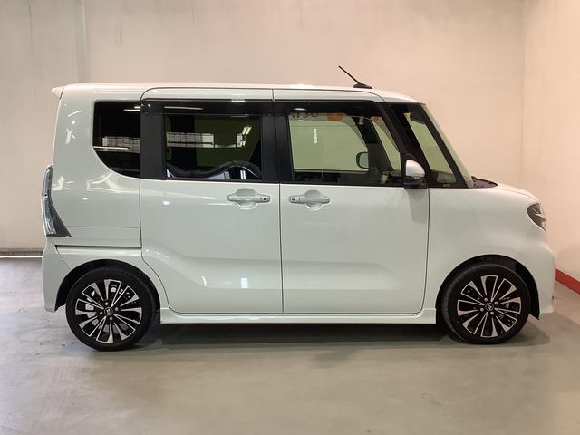 タントカスタムＲＳ【ダイハツ認定中古車・まごころ保証１年走行距離無制限保証】　ナビゲーションシステム　バックカメラ　クルーズコントロール機能　両側電動スライドドア（栃木県）の中古車