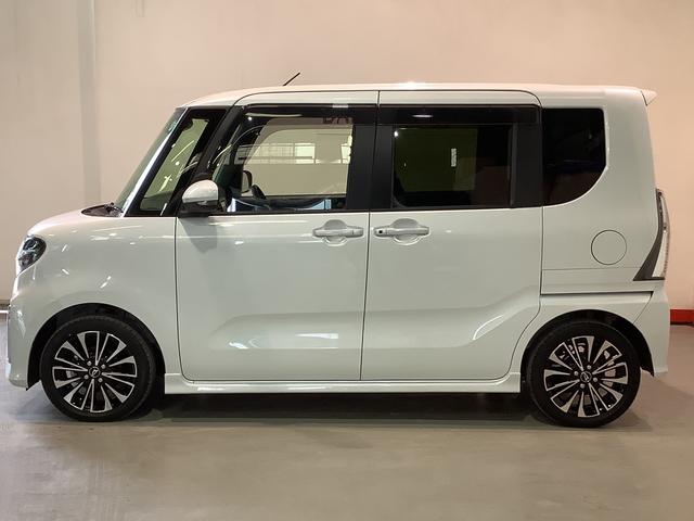 タントカスタムＲＳ【ダイハツ認定中古車・まごころ保証１年走行距離無制限保証】　ナビゲーションシステム　バックカメラ　クルーズコントロール機能　両側電動スライドドア（栃木県）の中古車
