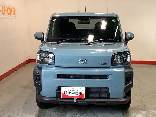 タフトＸ【ダイハツ認定中古車・まごころ保証１年走行距離無制限保証】　　キーフリーシステム　スマートアシスト　コーナーセンサー　オートライト　ＬＥＤヘッドライト（栃木県）の中古車