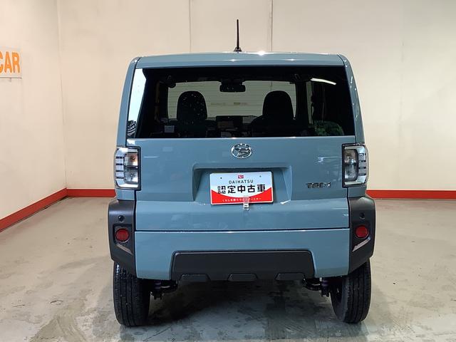 タフトＸ【ダイハツ認定中古車・まごころ保証１年走行距離無制限保証】　　キーフリーシステム　スマートアシスト　コーナーセンサー　オートライト　ＬＥＤヘッドライト（栃木県）の中古車