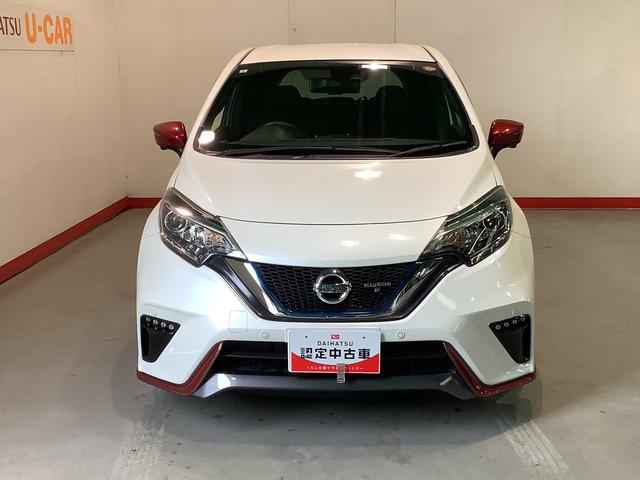 ノートｅ−パワーニスモ【ダイハツ認定中古車・まごころ保証１年走行距離無制限保証】　ナビゲーションシステム　パノラマモニター　ＥＴＣ車載器　ドライブレコーダーアルミホイール（栃木県）の中古車
