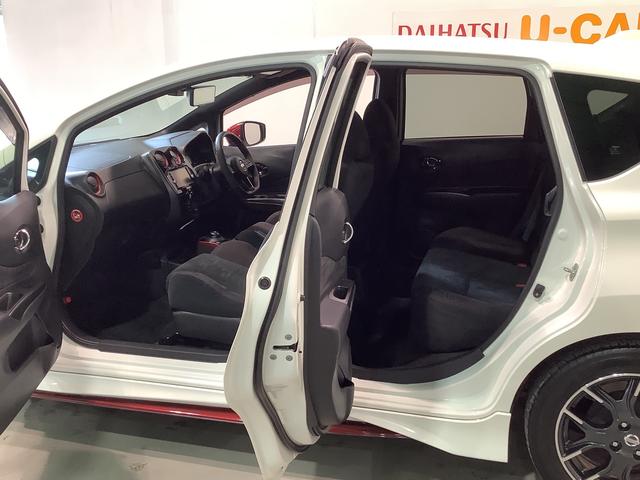 ノートｅ−パワーニスモ【ダイハツ認定中古車・まごころ保証１年走行距離無制限保証】　ナビゲーションシステム　パノラマモニター　ＥＴＣ車載器　ドライブレコーダーアルミホイール（栃木県）の中古車
