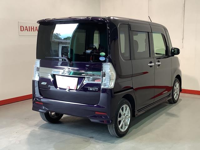 タントカスタムＸ　トップエディションＳＡ【ダイハツ認定中古車・まごころ保証１年走行距離無制限保証】　　ナビゲーションシステム　バックカメラ　片側電動スライドドア　アルミホイール　キーフリーシステム（栃木県）の中古車