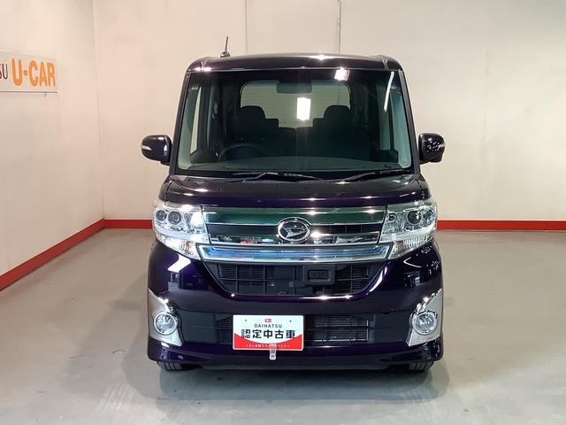 タントカスタムＸ　トップエディションＳＡ【ダイハツ認定中古車・まごころ保証１年走行距離無制限保証】　　ナビゲーションシステム　バックカメラ　片側電動スライドドア　アルミホイール　キーフリーシステム（栃木県）の中古車