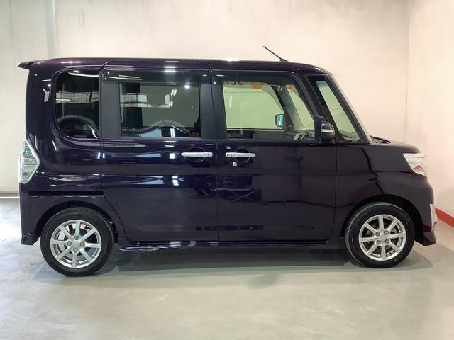 タントカスタムＸ　トップエディションＳＡ【ダイハツ認定中古車・まごころ保証１年走行距離無制限保証】　　ナビゲーションシステム　バックカメラ　片側電動スライドドア　アルミホイール　キーフリーシステム（栃木県）の中古車