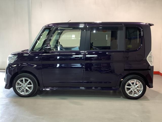 タントカスタムＸ　トップエディションＳＡ【ダイハツ認定中古車・まごころ保証１年走行距離無制限保証】　　ナビゲーションシステム　バックカメラ　片側電動スライドドア　アルミホイール　キーフリーシステム（栃木県）の中古車