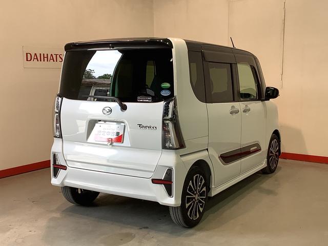 タントカスタムＲＳ【ダイハツ認定中古車・まごころ保証１年走行距離無制限保証】　ナビゲーションシステム　バックカメラ　ドライブレコーダー　ＥＴＣ車載器　クルーズコントロール機能（栃木県）の中古車