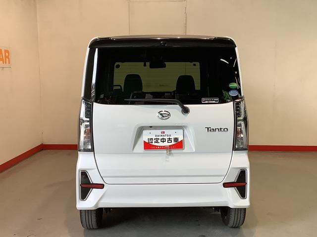 タントカスタムＲＳ【ダイハツ認定中古車・まごころ保証１年走行距離無制限保証】　ナビゲーションシステム　バックカメラ　ドライブレコーダー　ＥＴＣ車載器　クルーズコントロール機能（栃木県）の中古車