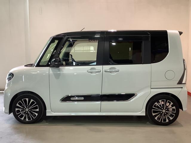 タントカスタムＲＳ【ダイハツ認定中古車・まごころ保証１年走行距離無制限保証】　ナビゲーションシステム　バックカメラ　ドライブレコーダー　ＥＴＣ車載器　クルーズコントロール機能（栃木県）の中古車