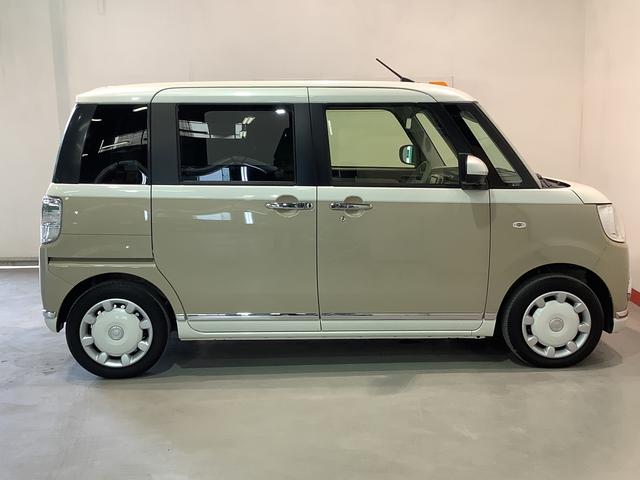 ムーヴキャンバスＧメイクアップＶＳ　ＳＡIII【ダイハツ認定中古車・まごころ保証１年走行距離無制限保証】　ナビゲーションシステム　パノラマモニター　両側電動スライドドア　ＬＥＤヘッドライト　フォグランプ（栃木県）の中古車