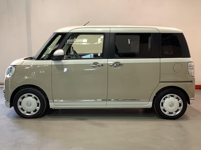 ムーヴキャンバスＧメイクアップＶＳ　ＳＡIII【ダイハツ認定中古車・まごころ保証１年走行距離無制限保証】　ナビゲーションシステム　パノラマモニター　両側電動スライドドア　ＬＥＤヘッドライト　フォグランプ（栃木県）の中古車