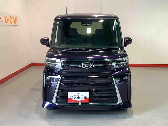 タントカスタムＸ【ダイハツ認定中古車・まごころ保証１年走行距離無制限保証】　　キーフリーシステム　ＬＥＤヘッドライト　ＬＥＤフォグランプ　両側電動スライドドア　スマートアシスト　コーナーセンサー　純正アルミホイール（栃木県）の中古車