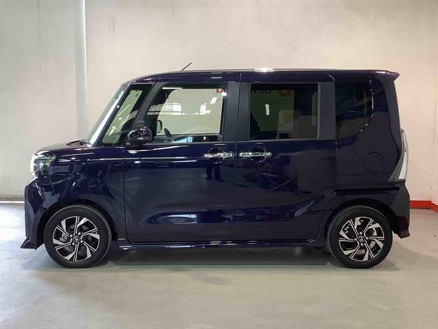 タントカスタムＸ【ダイハツ認定中古車・まごころ保証１年走行距離無制限保証】　　キーフリーシステム　ＬＥＤヘッドライト　ＬＥＤフォグランプ　両側電動スライドドア　スマートアシスト　コーナーセンサー　純正アルミホイール（栃木県）の中古車