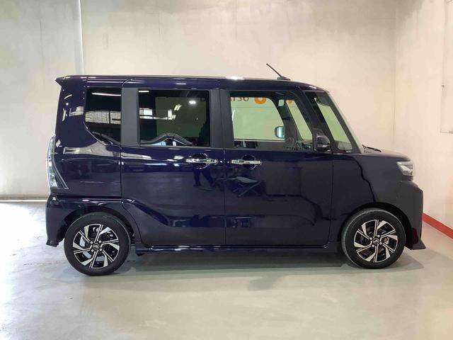 タントカスタムＸ【ダイハツ認定中古車・まごころ保証１年走行距離無制限保証】　　キーフリーシステム　ＬＥＤヘッドライト　ＬＥＤフォグランプ　両側電動スライドドア　スマートアシスト　コーナーセンサー　純正アルミホイール（栃木県）の中古車