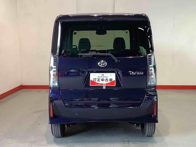 タントカスタムＸ【ダイハツ認定中古車・まごころ保証１年走行距離無制限保証】　　キーフリーシステム　ＬＥＤヘッドライト　ＬＥＤフォグランプ　両側電動スライドドア　スマートアシスト　コーナーセンサー　純正アルミホイール（栃木県）の中古車