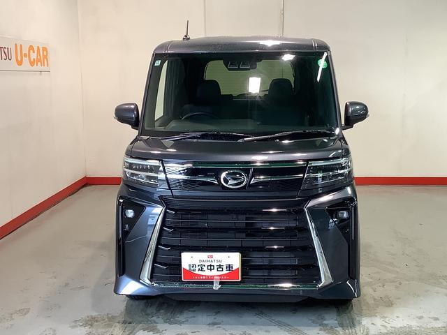 タントカスタムＸ【ダイハツ認定中古車・まごころ保証１年走行距離無制限保証】　　キーフリーシステム　ＬＥＤヘッドライト　ＬＥＤフォグランプ　両側電動スライドドア　スマートアシスト　コーナーセンサー（栃木県）の中古車