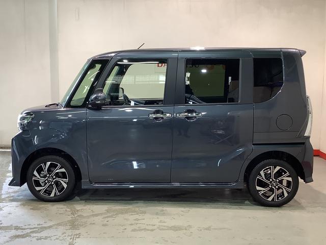 タントカスタムＸ【ダイハツ認定中古車・まごころ保証１年走行距離無制限保証】　　キーフリーシステム　ＬＥＤヘッドライト　ＬＥＤフォグランプ　両側電動スライドドア　スマートアシスト　コーナーセンサー（栃木県）の中古車