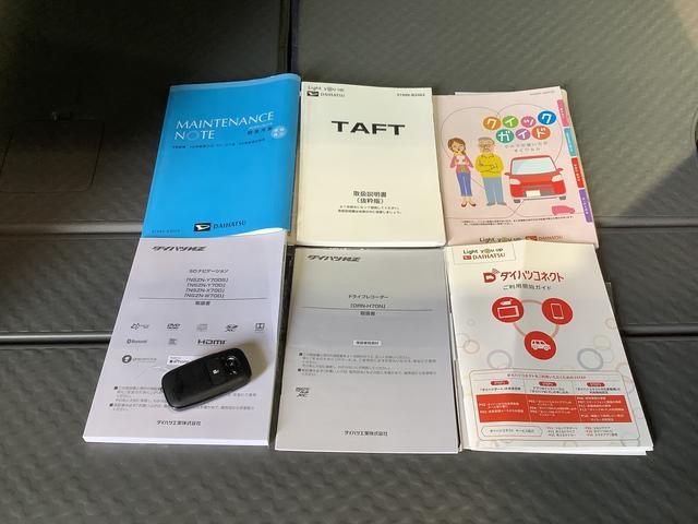 タフトＧ【ダイハツ認定中古車・まごころ保証１年走行距離無制限保証】　ナビゲーションシステム　パノラマモニター　ドライブレコーダー　ＬＥＤヘッドライト　フォグランプ（栃木県）の中古車