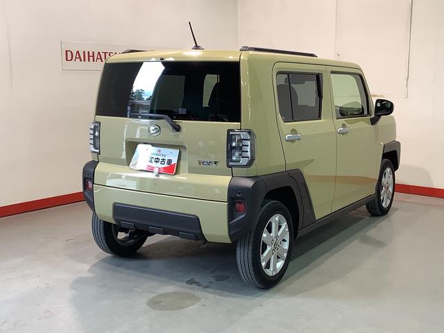 タフトＧ【ダイハツ認定中古車・まごころ保証１年走行距離無制限保証】　ナビゲーションシステム　バックカメラ　フォグランプ　アルミホイール　キーフリーシステム（栃木県）の中古車