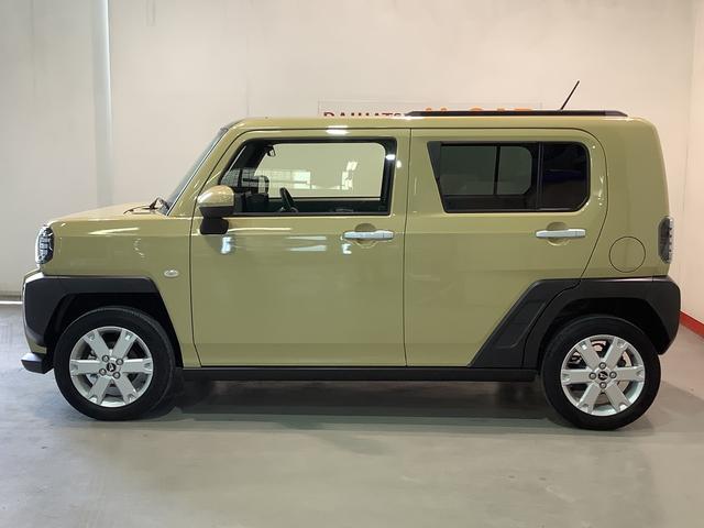 タフトＧ【ダイハツ認定中古車・まごころ保証１年走行距離無制限保証】　ナビゲーションシステム　バックカメラ　フォグランプ　アルミホイール　キーフリーシステム（栃木県）の中古車